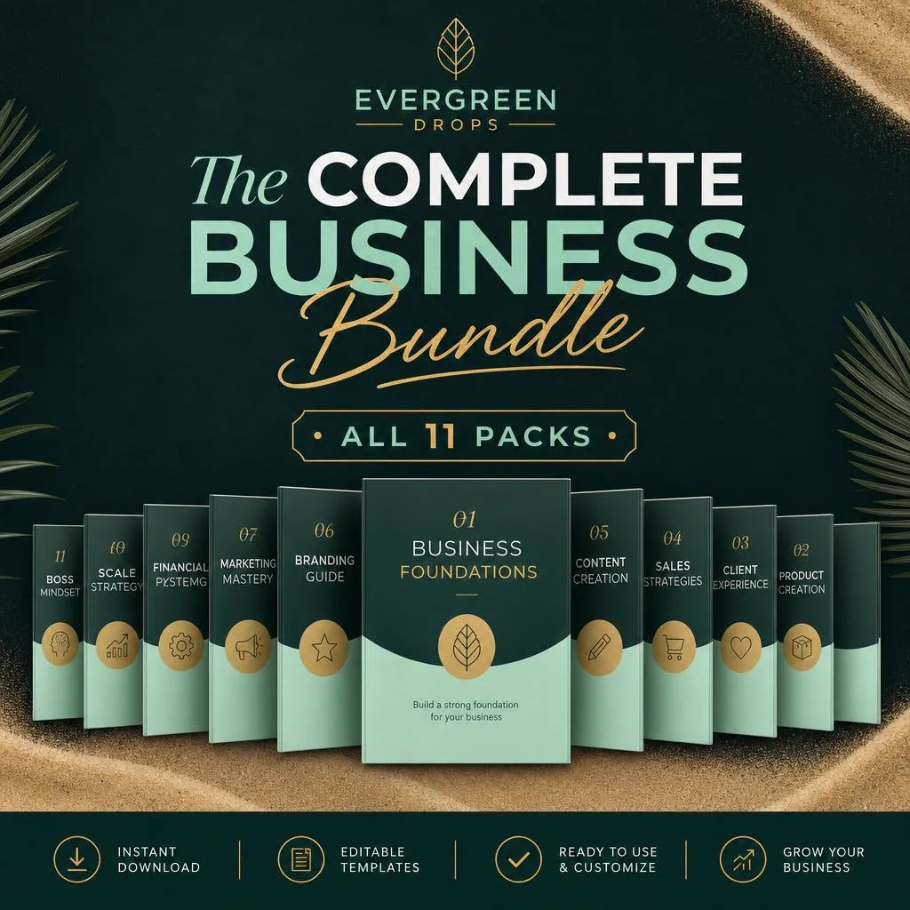 The Complete Business Bundle cover